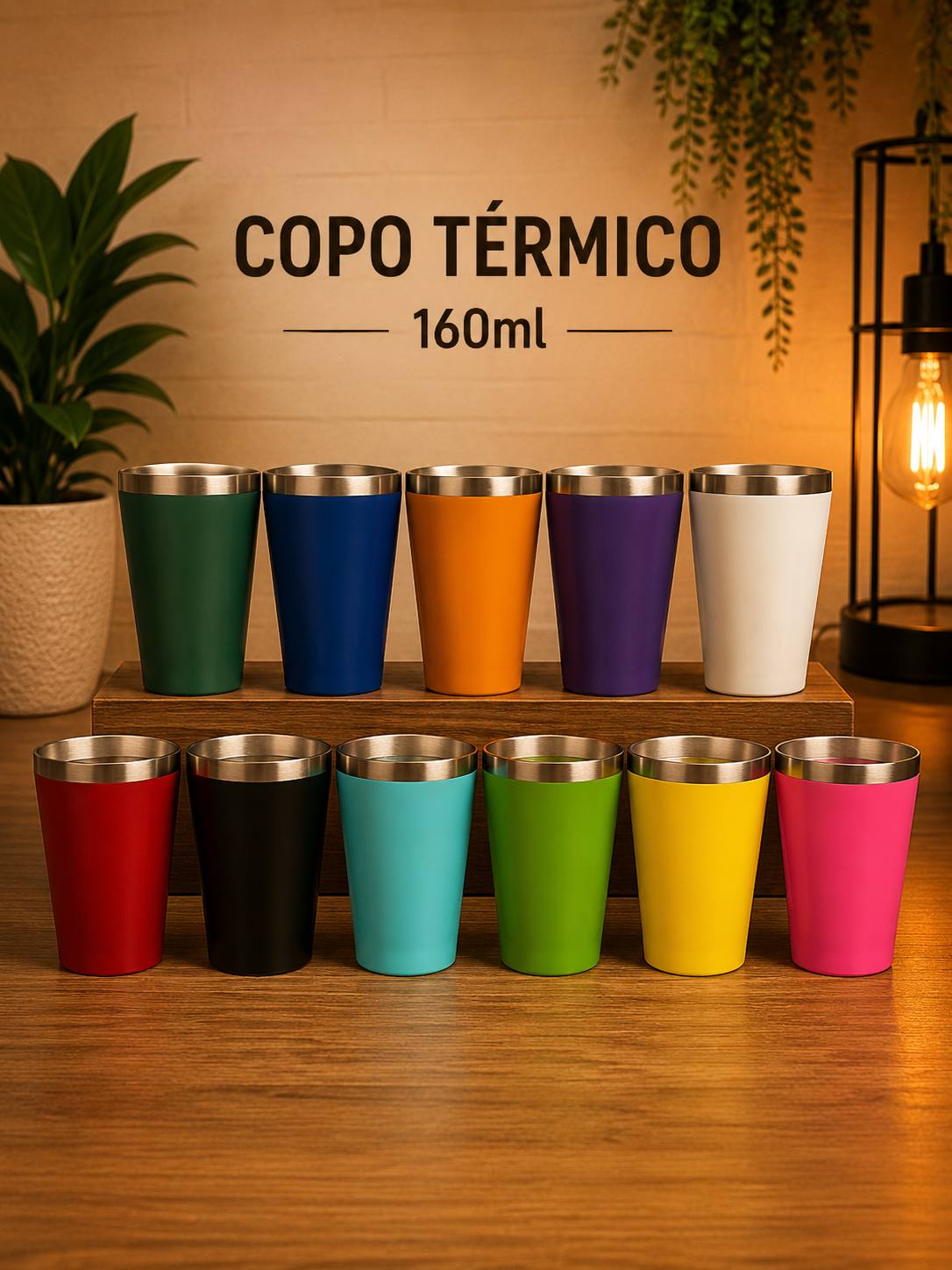 Copo Térmico 160ml